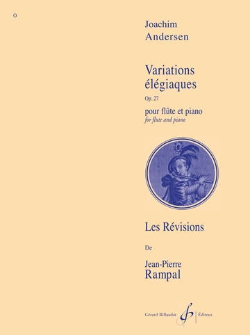 Variations elegiaques op.27 Visuel